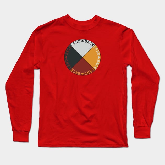 Land back Long Sleeve T-Shirt by @johnnehill